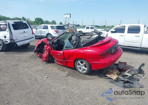 1997 Pontiac Sunfire Se z USA, uszkodzony, nr VIN 4G2JB32T8VB201117
